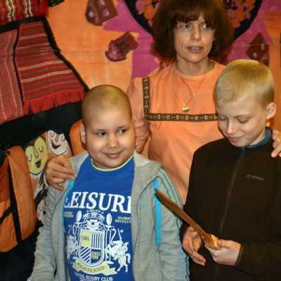 A szegény ember és a kutyacska zenés bábelőadás - alapítvány, adó 1%, támogatás