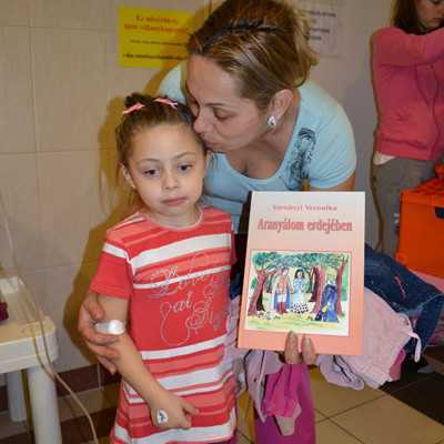 A szegény ember és a kutyacska zenés bábelőadás - alapítvány, adó 1%, támogatás