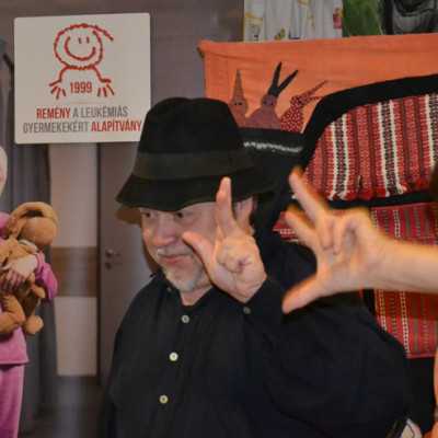 A szegény ember és a kutyacska zenés bábelőadás - alapítvány, adó 1%, támogatás