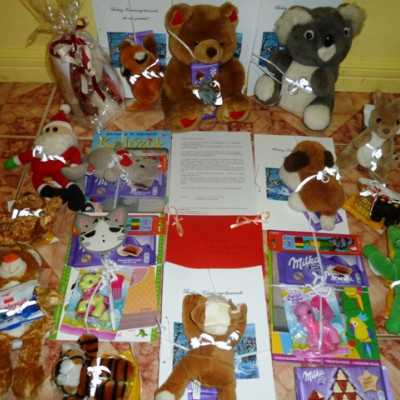 Érkeznek a „cipősdoboznyi szeretet” ajándékai és a csokoládék 2016 - alapítvány, adó 1%, támogatás