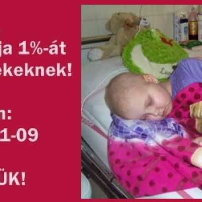 Adó 1% felajánlása - alapítvány, adó 1%, támogatás