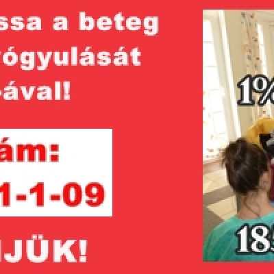 Adó 1% hasznos helyre - alapítvány, adó 1%, támogatás