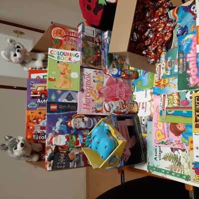 Adománygyűjtés rengeteg meglepetéssel a kis betegeknek - alapítvány, adó 1%, támogatás