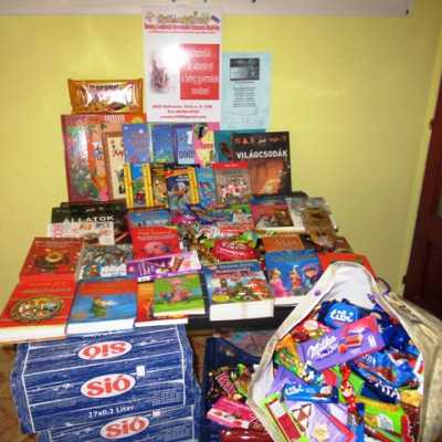 Érkeznek a „cipősdoboznyi szeretet” ajándékai és a csokoládék 2018 - alapítvány, adó 1%, támogatás