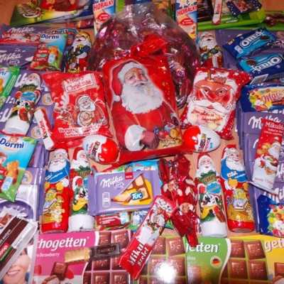 Érkeznek a „cipős doboznyi szeretet” ajándékai és a csokoládék 2015 - alapítvány, adó 1%, támogatás