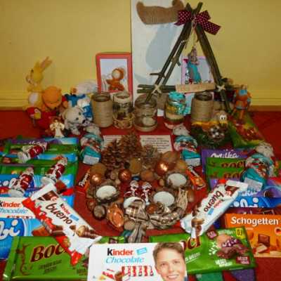 Érkeznek a „cipősdoboznyi szeretet” ajándékai és a csokoládék 2016 - alapítvány, adó 1%, támogatás