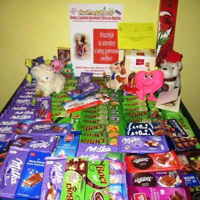 Érkeznek a „cipősdoboznyi szeretet” ajándékai és a csokoládék 2018 - alapítvány, adó 1%, támogatás