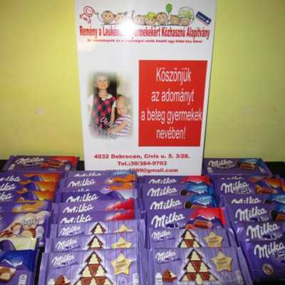 Érkeznek a „cipősdoboznyi szeretet” ajándékai és a csokoládék 2018 - alapítvány, adó 1%, támogatás
