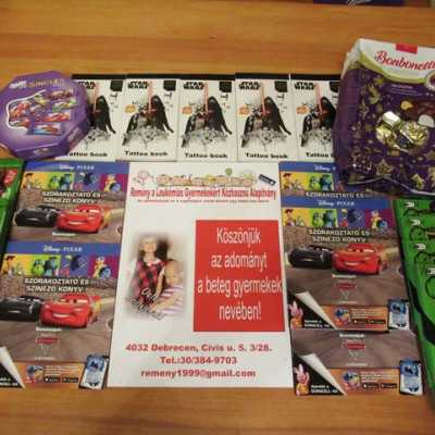 Érkeznek a „cipősdoboznyi szeretet” ajándékai és a csokoládék 2017 - alapítvány, adó 1%, támogatás