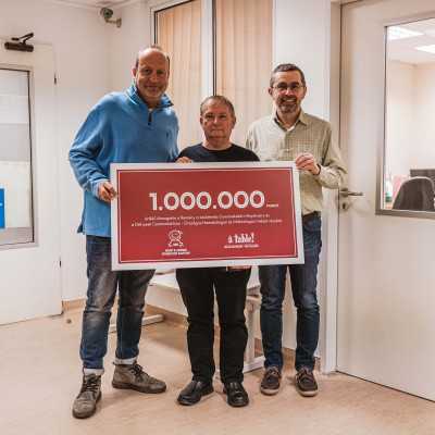 3 db Ultrahang vizsgálófej került átadásra a támogatóknak köszönhetően - alapítvány, adó 1%, támogatás