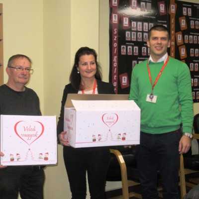 Érkeznek a „cipősdoboznyi szeretet” ajándékai és a csokoládék 2018 - alapítvány, adó 1%, támogatás