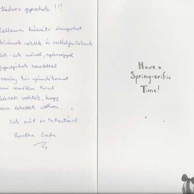 Az első ”Húsvéti meglepetés” csomag megérkezett - alapítvány, adó 1%, támogatás