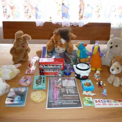 Az első ”Húsvéti meglepetés” csomag megérkezett - alapítvány, adó 1%, támogatás