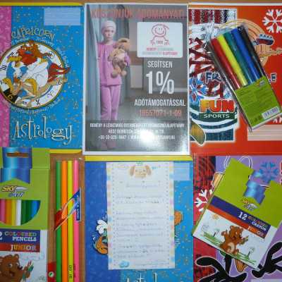 Az első ”Húsvéti meglepetés” csomag megérkezett - alapítvány, adó 1%, támogatás