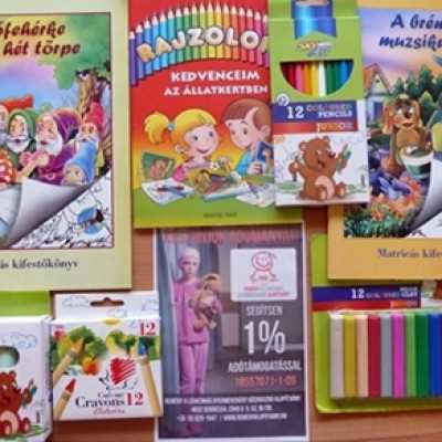 Az első ”Húsvéti meglepetés” csomag megérkezett - alapítvány, adó 1%, támogatás