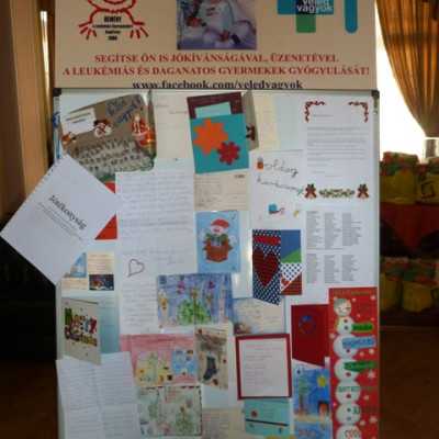 Az összefogás Karácsonya a leukémiás és daganatos beteg gyermekekért - alapítvány, adó 1%, támogatás