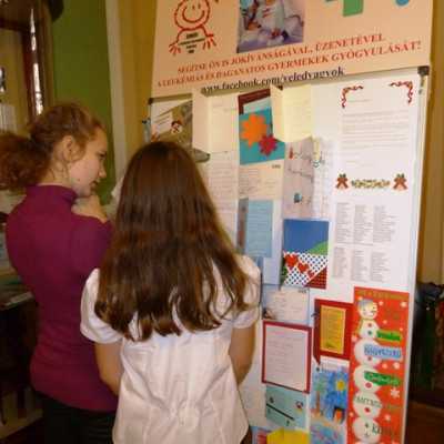 Az összefogás Karácsonya a leukémiás és daganatos beteg gyermekekért - alapítvány, adó 1%, támogatás