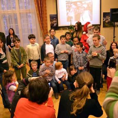 Az összefogás Karácsonya a leukémiás és daganatos beteg gyermekekért - alapítvány, adó 1%, támogatás