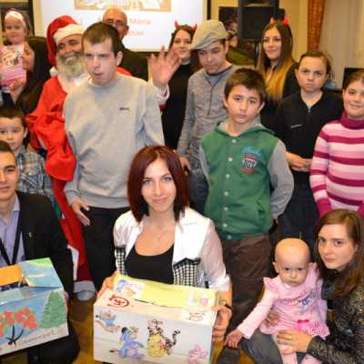 Az összefogás Karácsonya a leukémiás és daganatos beteg gyermekekért - alapítvány, adó 1%, támogatás