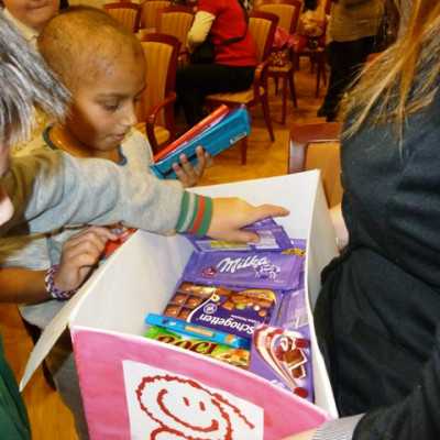 Az összefogás Karácsonya a leukémiás és daganatos beteg gyermekekért - alapítvány, adó 1%, támogatás