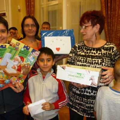 Az összefogás Karácsonya a leukémiás és daganatos beteg gyermekekért - alapítvány, adó 1%, támogatás