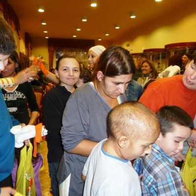 Az összefogás Karácsonya a leukémiás és daganatos beteg gyermekekért - alapítvány, adó 1%, támogatás