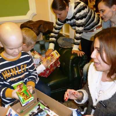 Az összefogás Karácsonya a leukémiás és daganatos beteg gyermekekért - alapítvány, adó 1%, támogatás