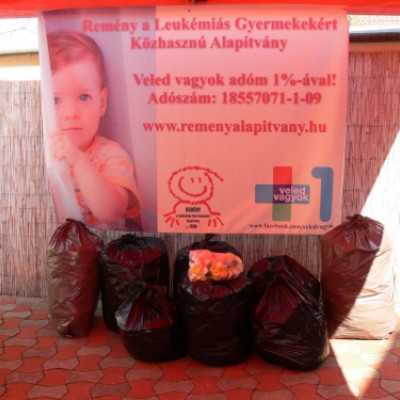 Az újrahasznosítható műanyag kupakok gyűjtésével segítheted te is, Patrik gyógyulását! - adó, 1%, alapítvány, támogatás