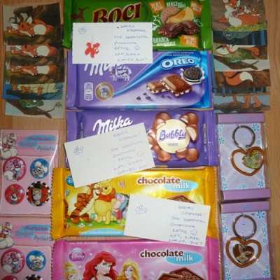 Érkeznek a „cipős doboznyi szeretet” ajándékai és a csokoládék 2015 - alapítvány, adó 1%, támogatás