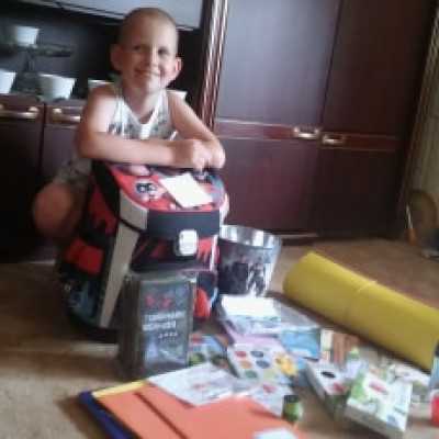 Iskolakezdési támogatás, beteg gyermekek részére - alapítvány, adó 1%, támogatás