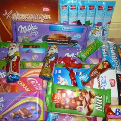 Érkeznek a „cipősdoboznyi szeretet” ajándékai és a csokoládék 2016 - alapítvány, adó 1%, támogatás