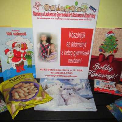 Érkeznek a „cipősdoboznyi szeretet” ajándékai és a csokoládék 2018 - alapítvány, adó 1%, támogatás