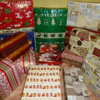 Érkeznek a „cipősdoboznyi szeretet” ajándékai és a csokoládék 2016 - alapítvány, adó 1%, támogatás