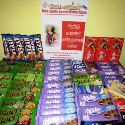 Érkeznek a „cipősdoboznyi szeretet” ajándékai és a csokoládék 2018 - alapítvány, adó 1%, támogatás