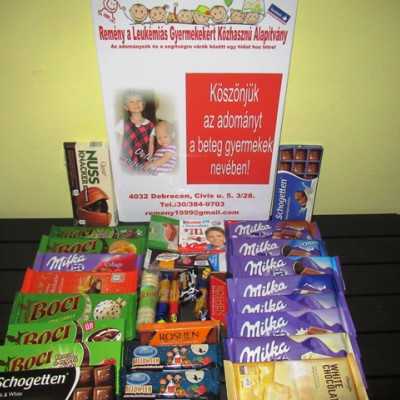 Érkeznek a „cipősdoboznyi szeretet” ajándékai és a csokoládék 2018 - alapítvány, adó 1%, támogatás