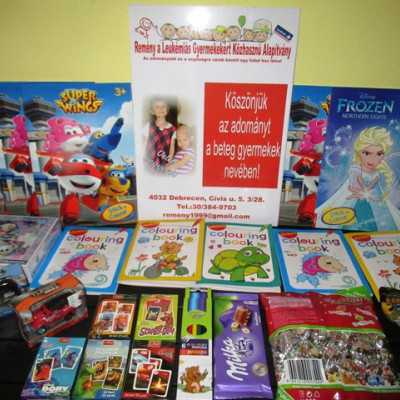 Érkeznek a „cipősdoboznyi szeretet” ajándékai és a csokoládék 2018 - alapítvány, adó 1%, támogatás