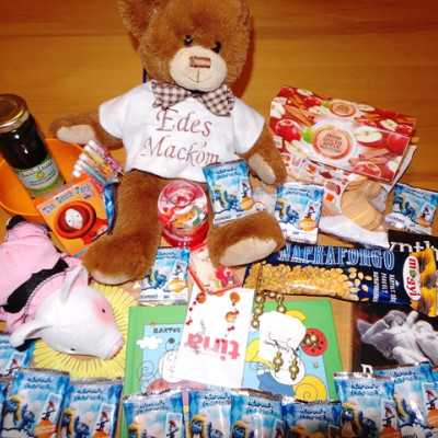 Érkeznek a „cipős doboznyi szeretet” ajándékai és a csokoládék 2015 - alapítvány, adó 1%, támogatás