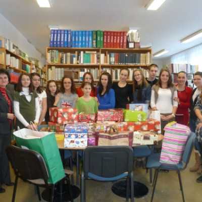 Báthory István Gimnázium és Szakközépiskola adománya 2012 Karácsonyra - adó, 1%, alapítvány, támogatás