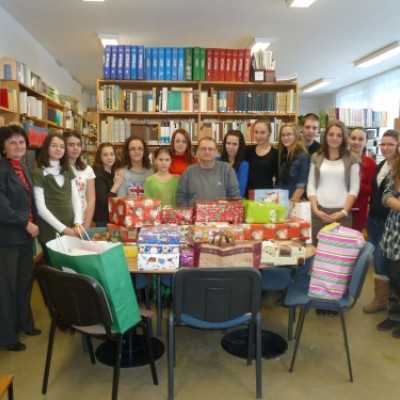 Báthory István Gimnázium és Szakközépiskola adománya 2012 Karácsonyra - adó, 1%, alapítvány, támogatás