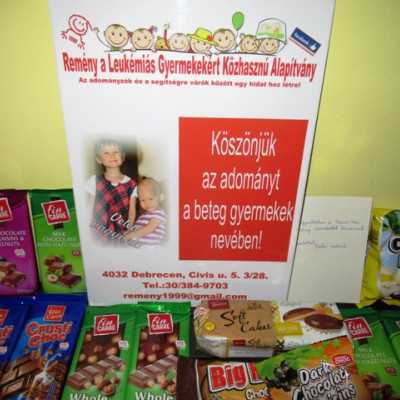 Érkeznek a „cipősdoboznyi szeretet” ajándékai és a csokoládék 2018 - alapítvány, adó 1%, támogatás