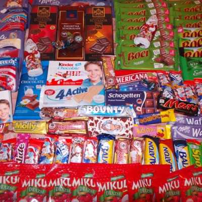 Érkeznek a „cipős doboznyi szeretet” ajándékai és a csokoládék 2015 - alapítvány, adó 1%, támogatás