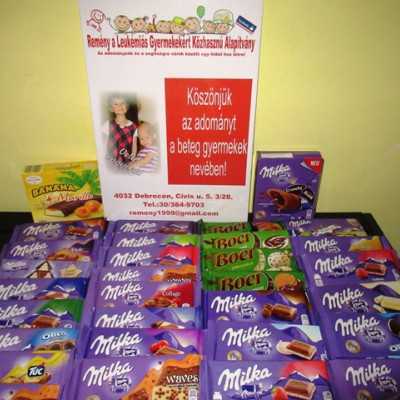 Érkeznek a „cipősdoboznyi szeretet” ajándékai és a csokoládék 2018 - alapítvány, adó 1%, támogatás