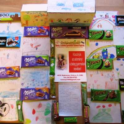 Érkeznek a „cipősdoboznyi szeretet” ajándékai és a csokoládék 2017 - alapítvány, adó 1%, támogatás