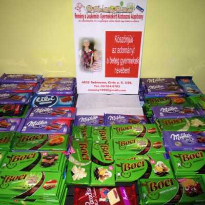 Érkeznek a „cipősdoboznyi szeretet” ajándékai és a csokoládék 2018 - alapítvány, adó 1%, támogatás
