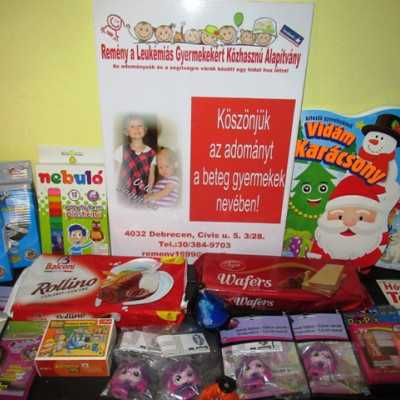 Érkeznek a „cipősdoboznyi szeretet” ajándékai és a csokoládék 2018 - alapítvány, adó 1%, támogatás