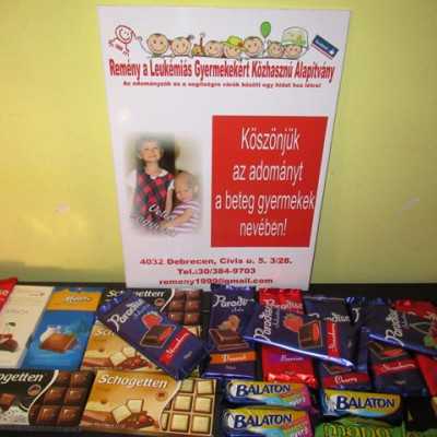 Érkeznek a „cipősdoboznyi szeretet” ajándékai és a csokoládék 2018 - alapítvány, adó 1%, támogatás