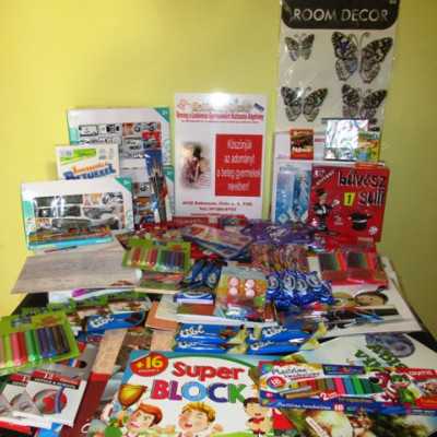 Érkeznek a „cipősdoboznyi szeretet” ajándékai és a csokoládék 2018 - alapítvány, adó 1%, támogatás