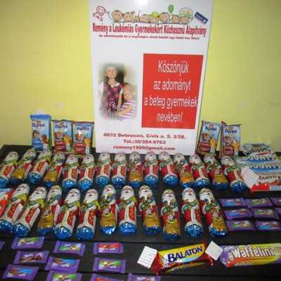 Érkeznek a „cipősdoboznyi szeretet” ajándékai és a csokoládék 2018 - alapítvány, adó 1%, támogatás