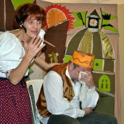 Cibere Meseszínház elõadása a leukémiás és daganatos beteg gyermekeknek - adó, 1%, alapítvány, támogatás