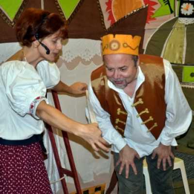 Cibere Meseszínház elõadása a leukémiás és daganatos beteg gyermekeknek - adó, 1%, alapítvány, támogatás